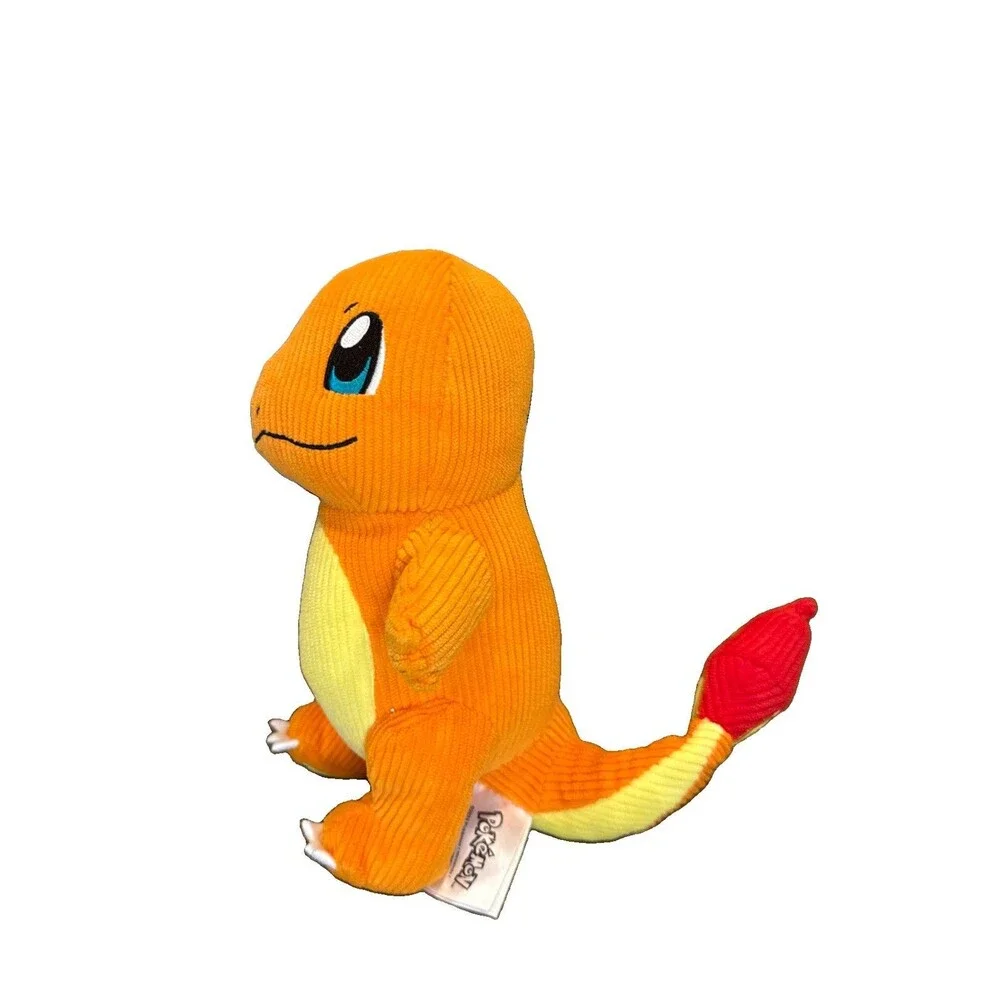 Pokemon Charmander Corduroy Plush 7